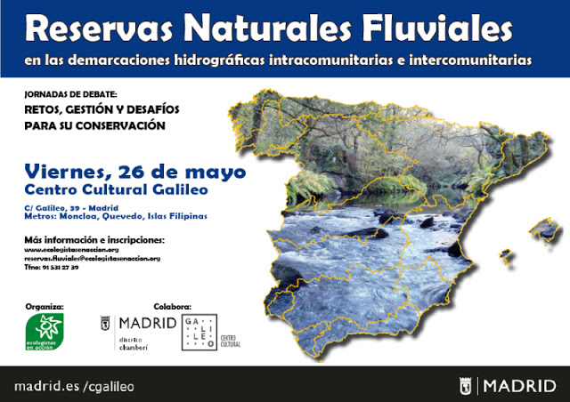 Reservas Naturales Fluviales.