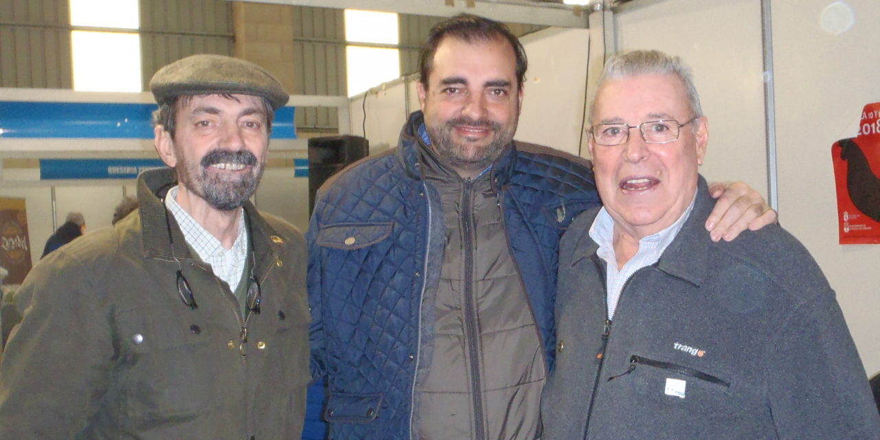 Tres Maestros de la Pesca y la Amistad.